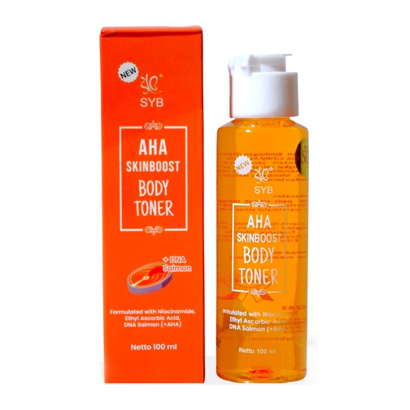 New SYB AHA Skinboost Body Toner 100ml | Gogobli