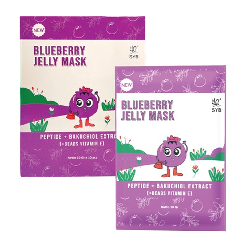 New SYB Jelly Mask Blueberry 100gr | Gogobli