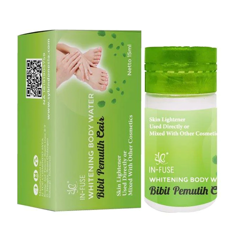 SYB In-Fuse Whitening Body Water Bibit Pemutih Cair 15ml | Gogobli