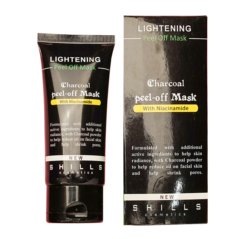 New SYB Shills Lightening Charcoal Peel Off Mask | Gogobli