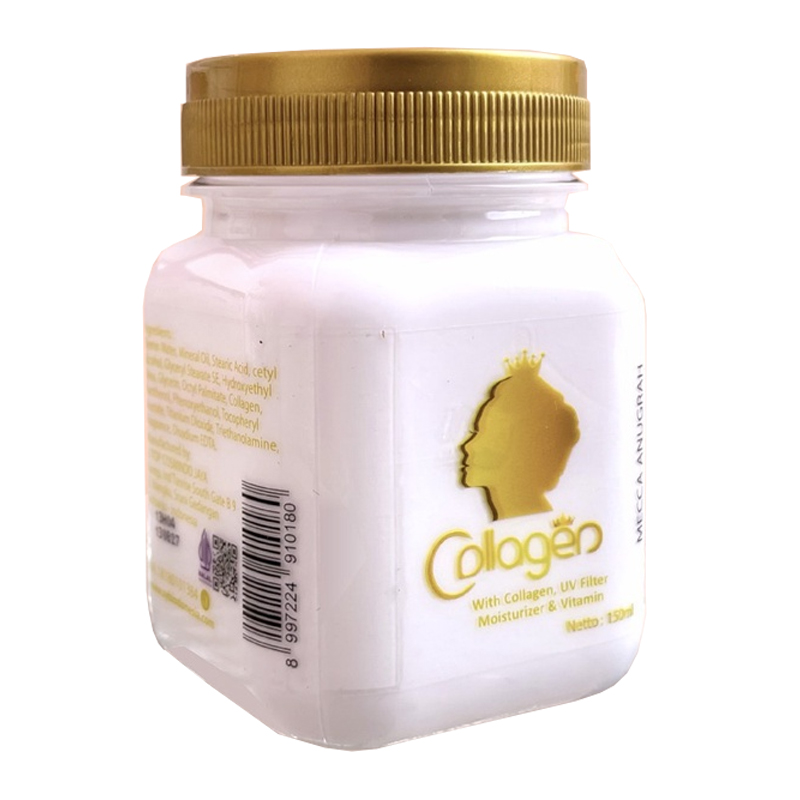 Mecca Anugrah Collagen Body Lotion 150ml | Gogobli