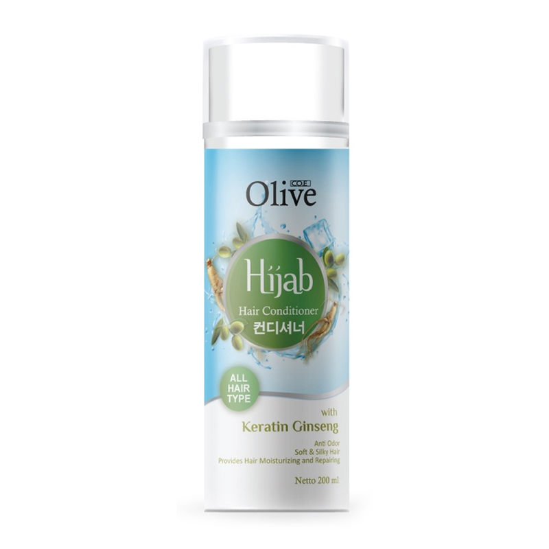 Co.e Olive Hijab Hair Conditioner 200ml | Gogobli
