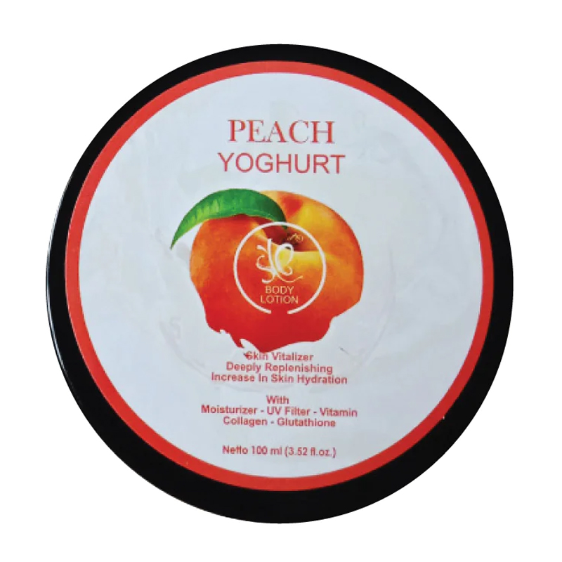 SYB Body Lotion Yoghurt Peach 100ml | Gogobli
