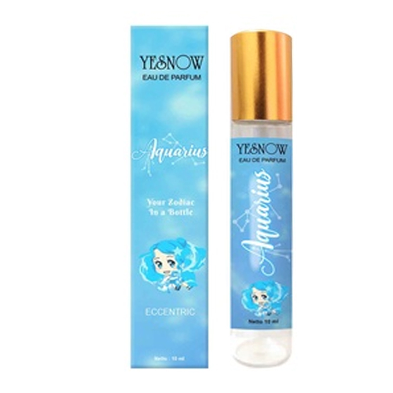 Yesnow Your Zodiac In A Bottle Eau De Parfume Aquarius 10ml | Gogobli
