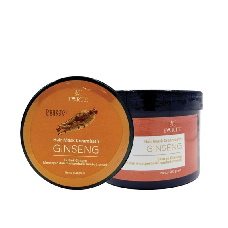 SYB Forte Hair Mask Creambath Ginseng 500gr | Gogobli