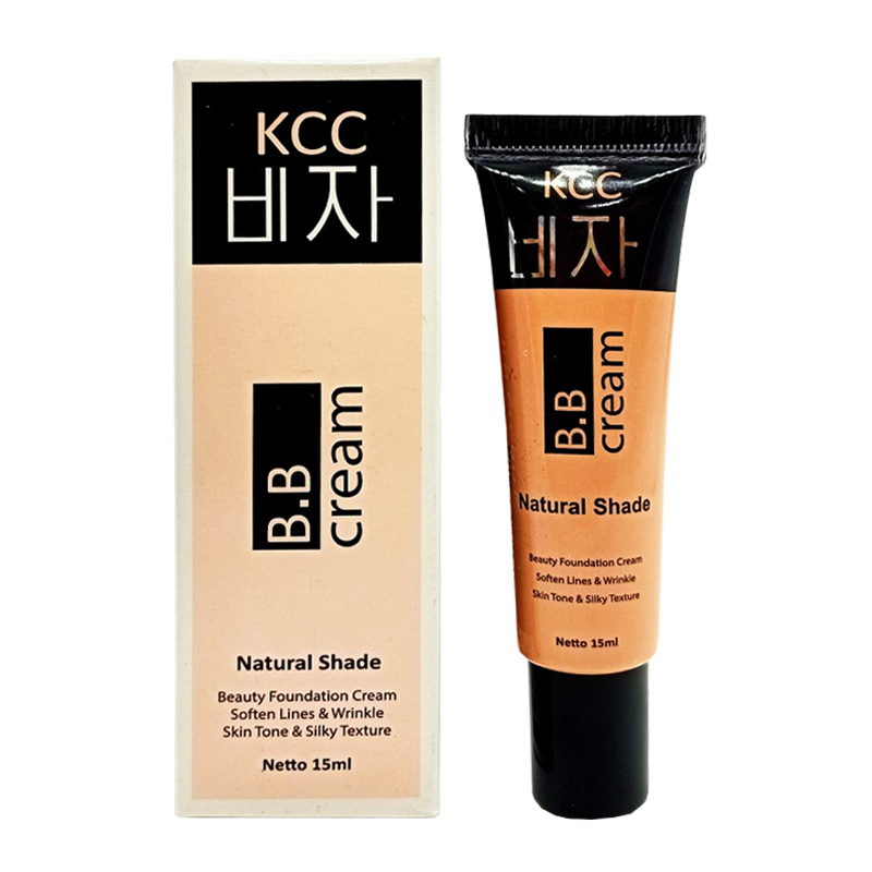 KCC B.B Cream Natural Shade 15ml | Gogobli