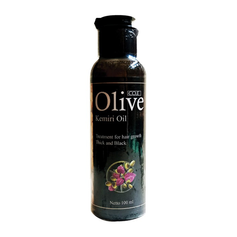 Co.e Olive Oil Kemiri 100ml | Gogobli