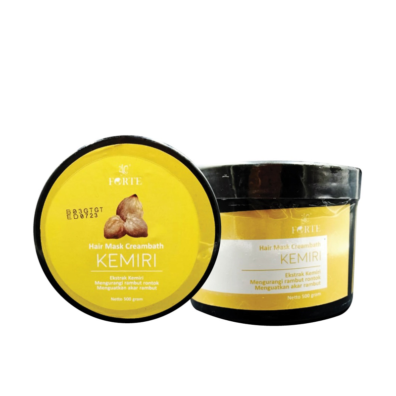 SYB Forte Hair Mask Creambath Kemiri 500gr | Gogobli