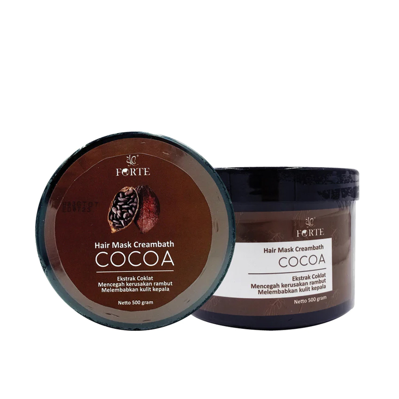 SYB Forte Hair Mask Creambath Cocoa 500gr | Gogobli