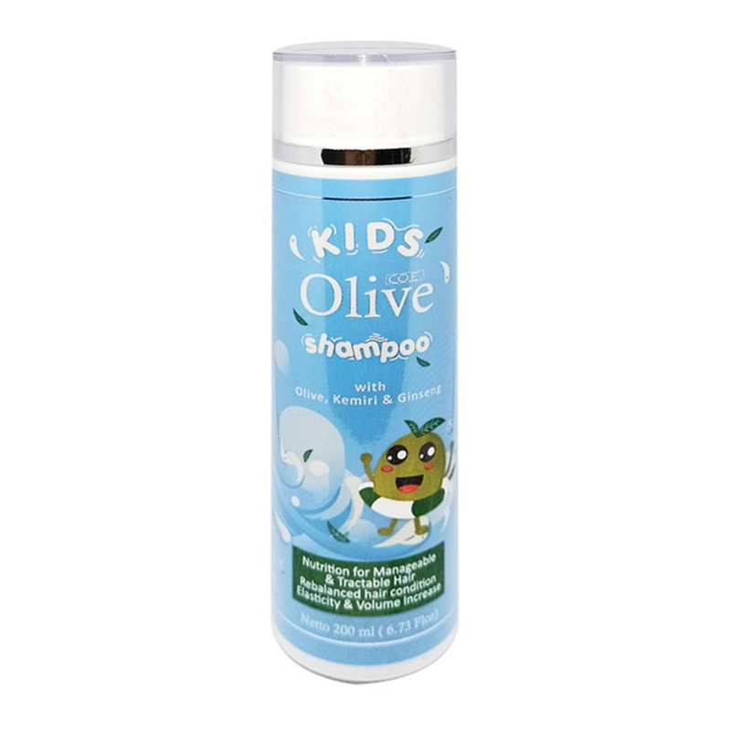 Co.e Olive Kids Hair Shampoo 200ml | Gogobli
