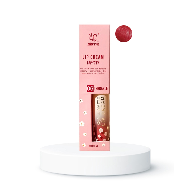 New SYB Lip Cream Matte Terrable 3ml | Gogobli