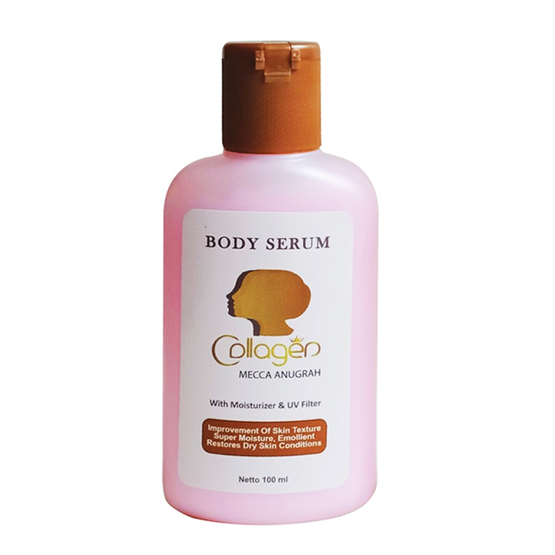 Mecca Anugrah Body Serum Collagen 100ml | Gogobli