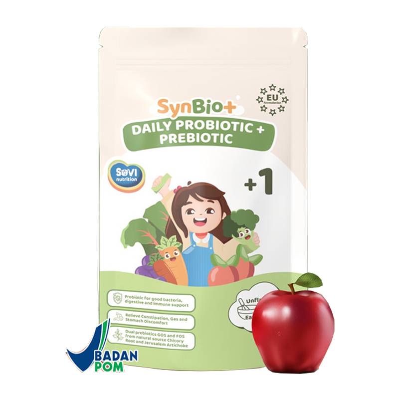Synbio+ (Daily Probiotic & Prebiotic) Pouch (10 Stick @ 4 Gr) | Gogobli