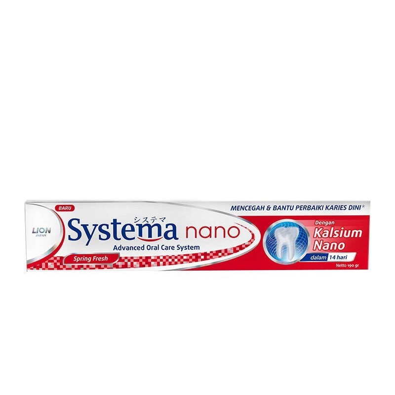 Systema Nano Spring Fresh 75gr | Gogobli