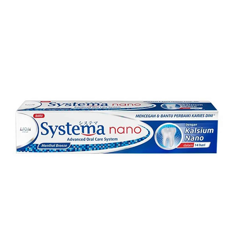 Systema Nano Menthol Breeze 75gr | Gogobli