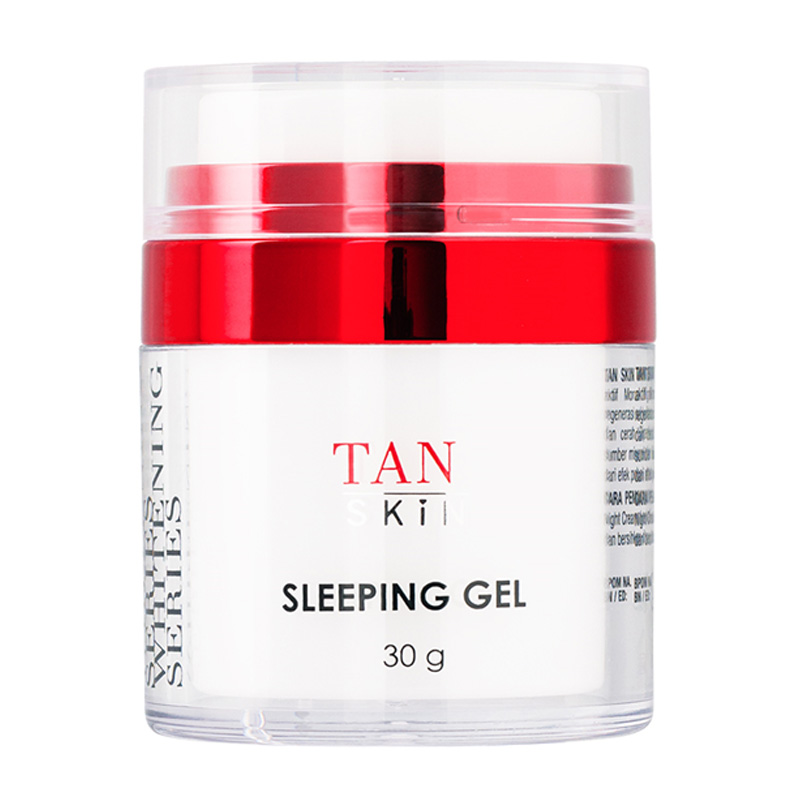Tan Skin Whitening Series Sleeping Gel 30gr | Gogobli