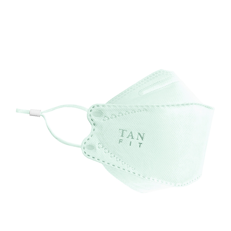 Tan Fit Protective Masker KF94 Mint Green 10s | Gogobli
