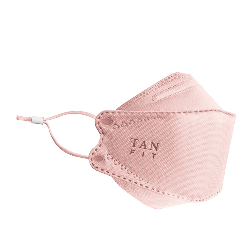 Tan Fit Protective Masker KF94 Dusty Lavender 10s | Gogobli