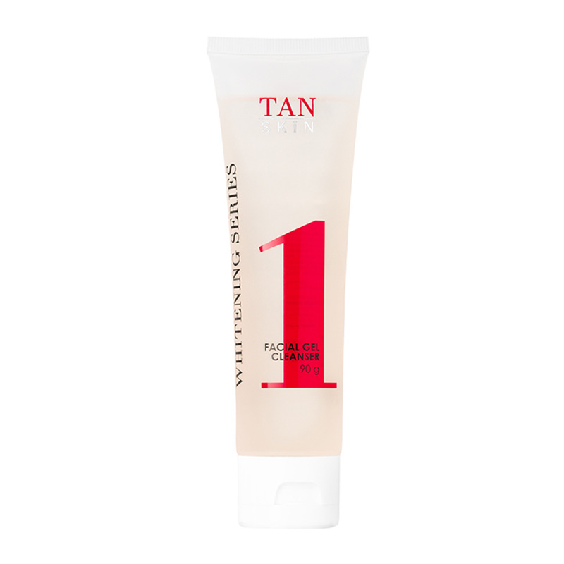 Tan Skin Whitening Series Facial Gel Cleanser 90gr | Gogobli