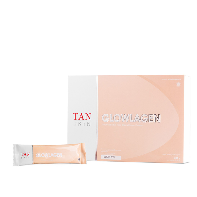 Tan Skin Glowlagen Box (14s @ 20gr) | Gogobli