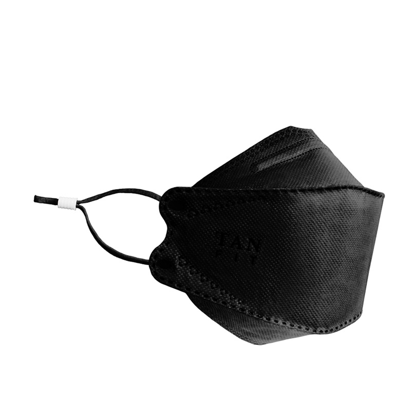 Tan Fit Protective Masker KF94 Black 10s  | Gogobli