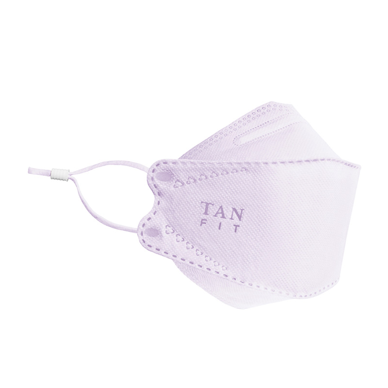 Tan Fit Protective Masker KF94 Lilac Purple 10s  | Gogobli