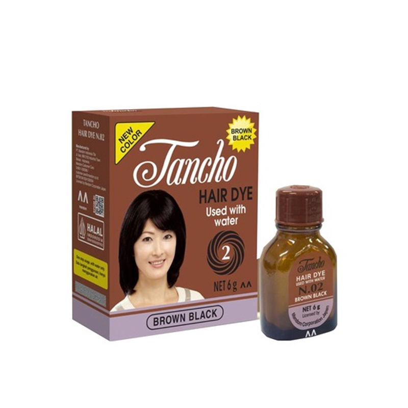 Tancho Pomade Hair Dye N. 02 6gr | Gogobli