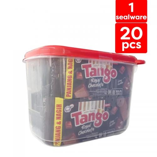 Tango Wafer 1000 Chocolate Sealware (20pcs @ 16gr) (ED: Jan 25) | Gogobli