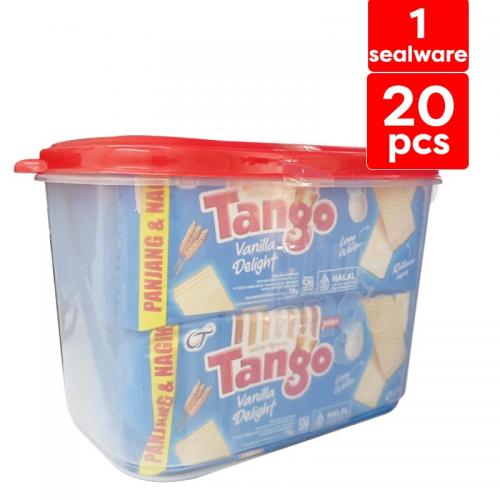 Tango Wafer 1000 Vanilla Delight Sealware (20pcs @ 16gr) (ED: Mar 25) | Gogobli