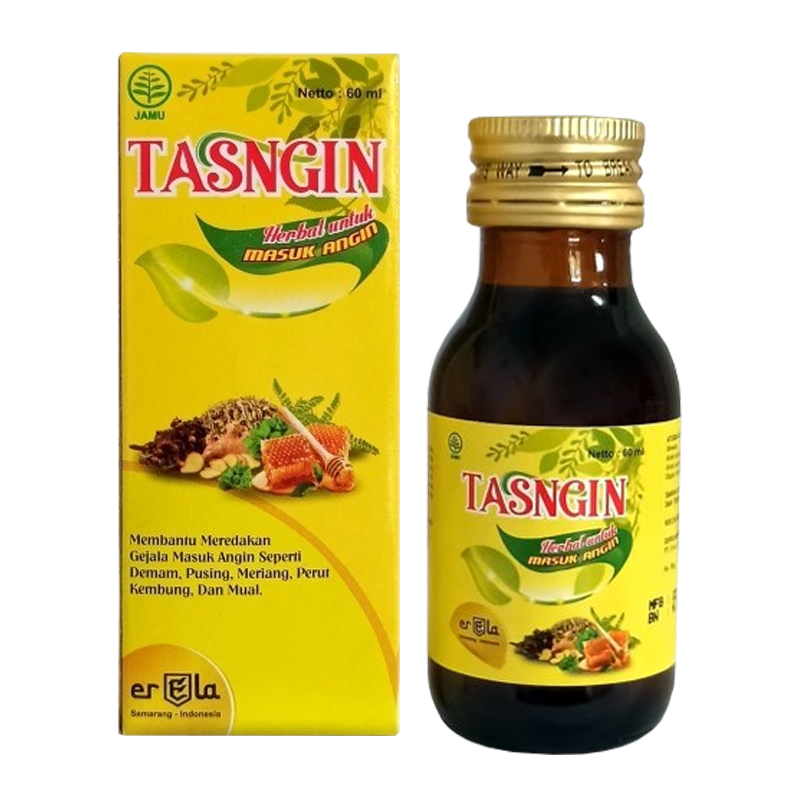 Erela Tasngin Herbal Masuk Angin 60ml | Gogobli