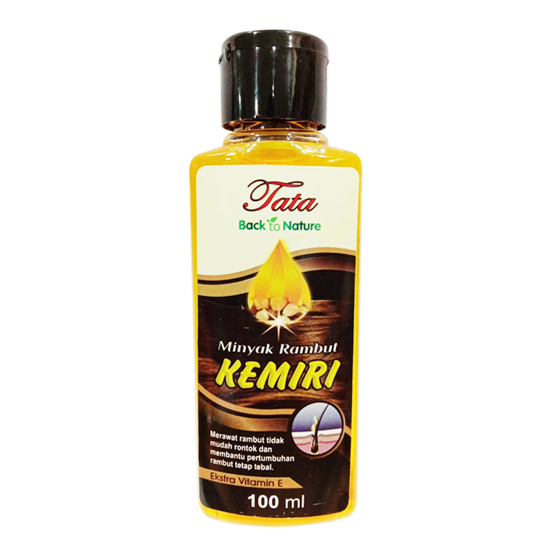 Tata Minyak Kemiri 100ml | Gogobli