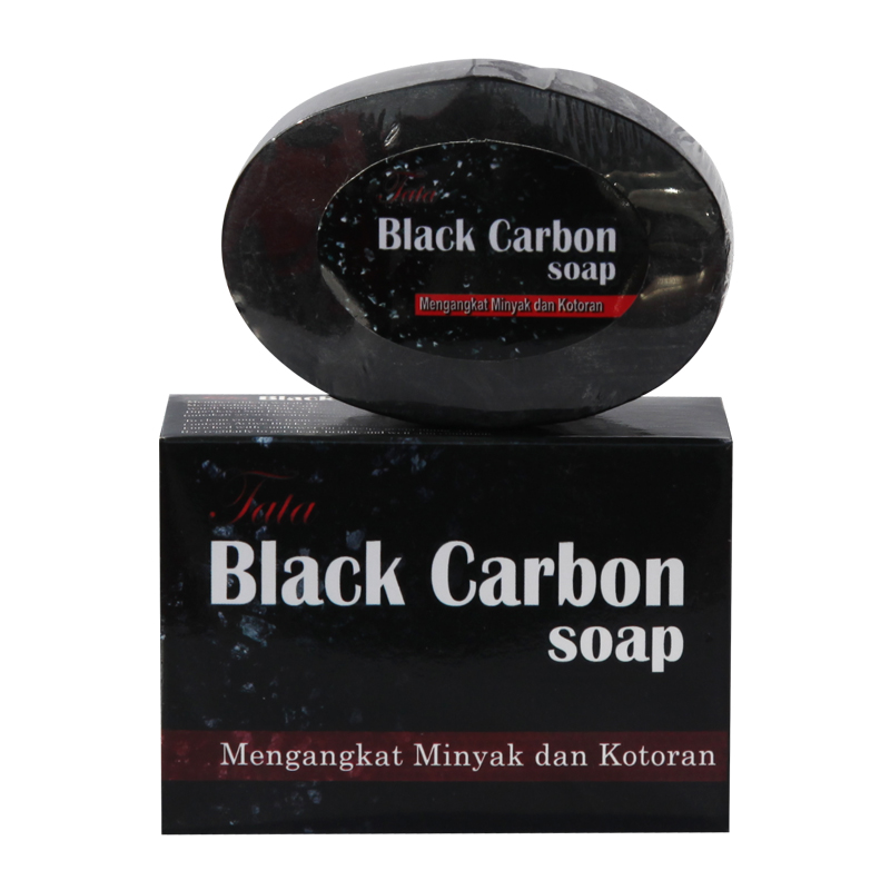 Tata Black Carbon Soap 80gr | Gogobli