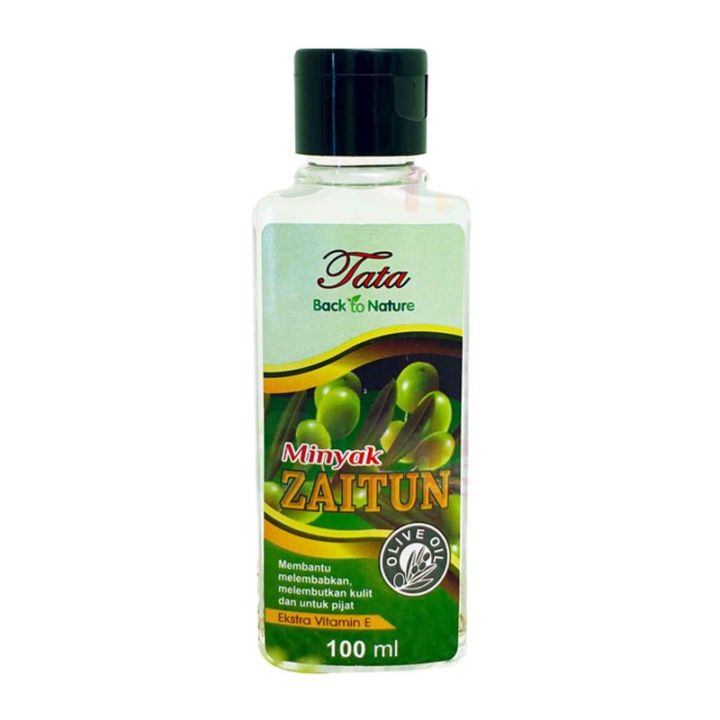 Tata Minyak Zaitun 100ml | Gogobli