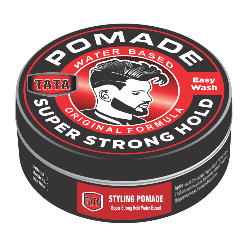 Tata Styling Pomade Super Strong Hold 75gr | Gogobli