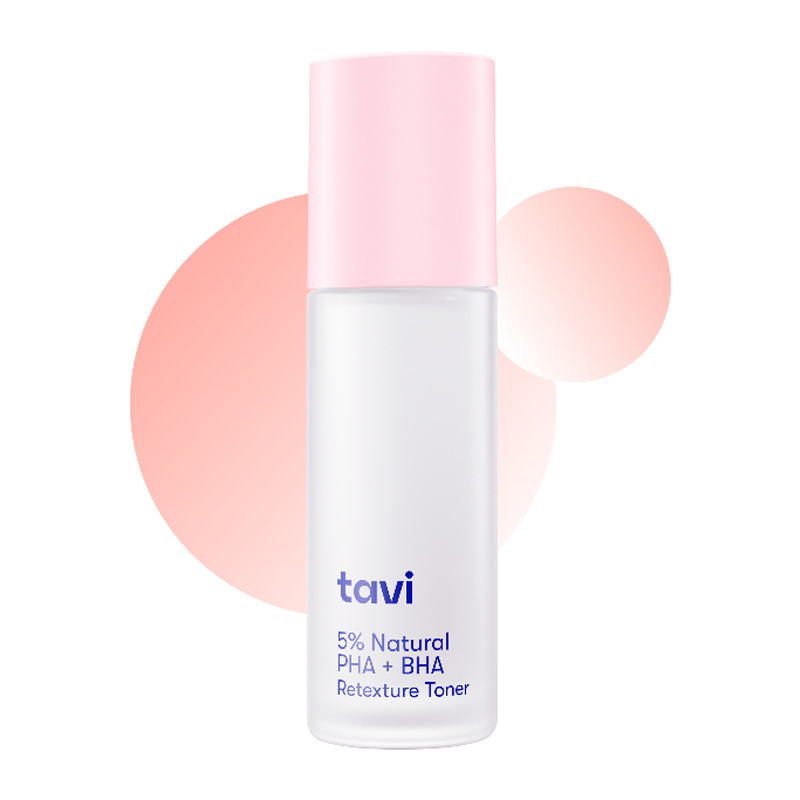 Tavi 5 % Natural PHA + BHA Retexture Toner 100ml | Gogobli
