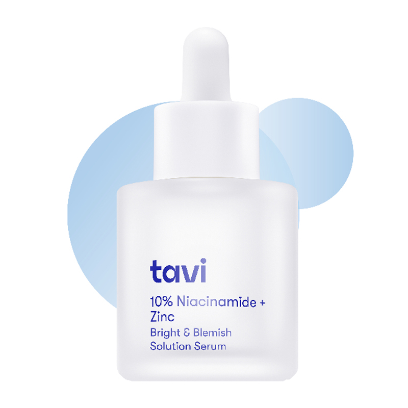 Tavi 10% Niacinamide + Zinc Acne Solution Serum 30ml | Gogobli