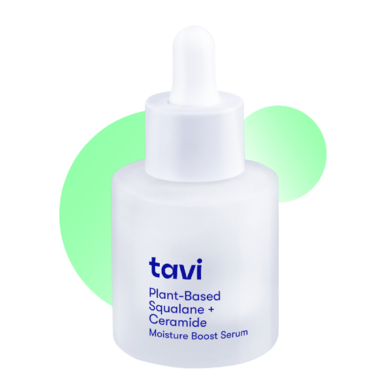 Tavi Plant-Based Squalane + Ceramide Moisture Boost Serum 30ml | Gogobli