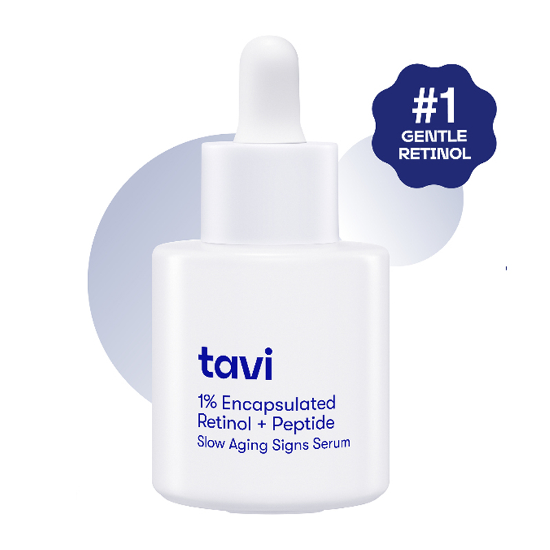 Tavi 1% Encapsulated Retinol + Peptide Slow Aging Signs Serum 30ml | Gogobli
