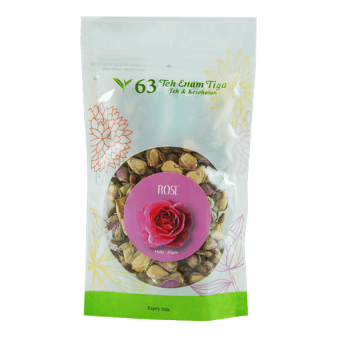 Teh 63 Rose 50gr | Gogobli