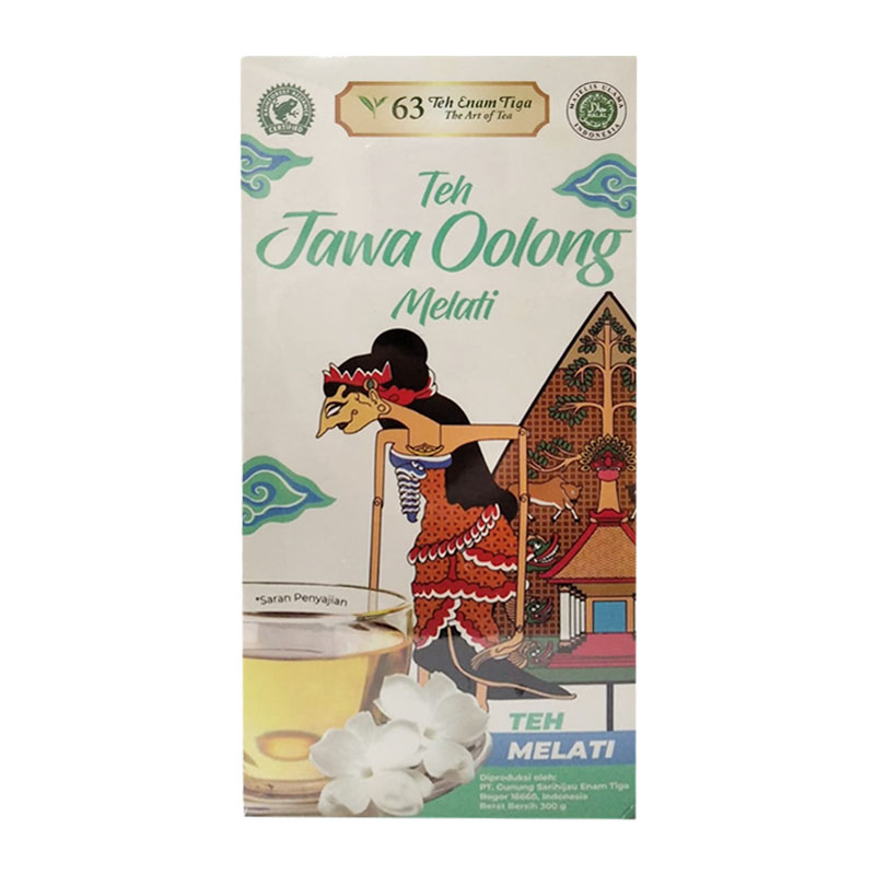 Teh 63 Jawa Oolong Jasmine 300gr | Gogobli