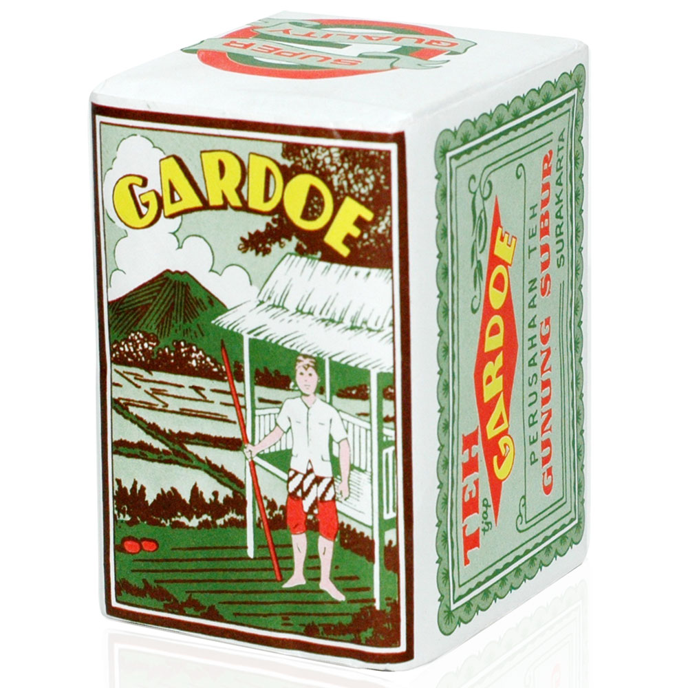Teh Tjap Gardoe Hijau 40gr | Gogobli