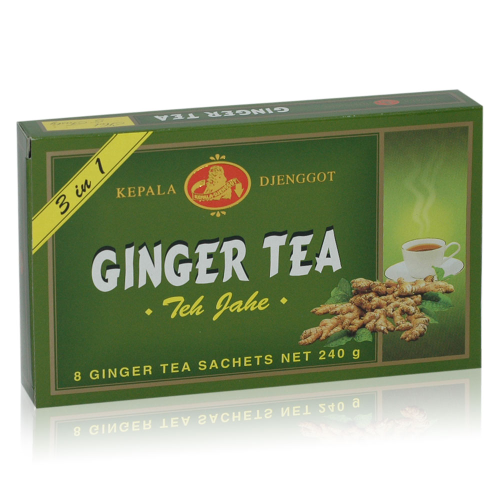 Teh Kepala Djenggot Ginger Tea 240gr Gogobli