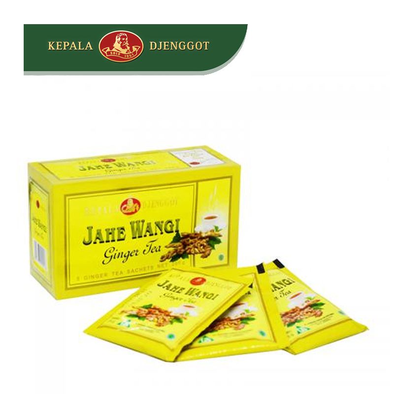 Teh Kepala Djenggot Jahe Wangi 200gr | Gogobli