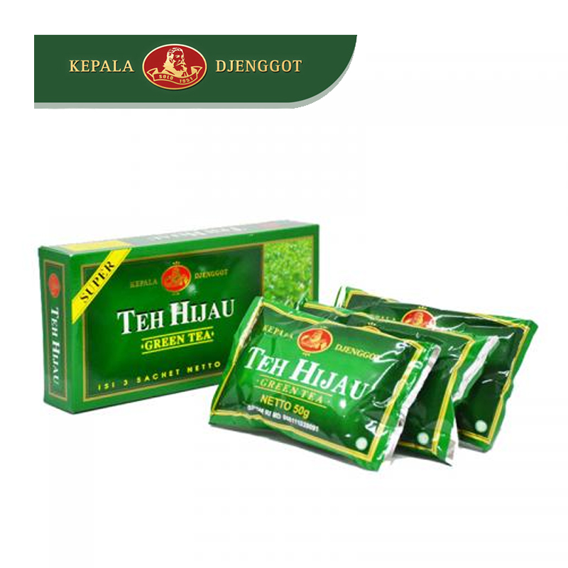 Teh Kepala Djenggot Teh Hijau Super 150gr | Gogobli