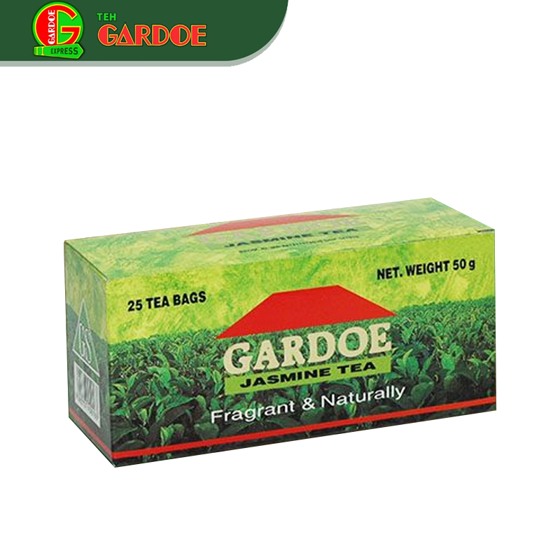 Teh Tjap Gardoe Jasmine Celup 25 Teabags (50gr) | Gogobli