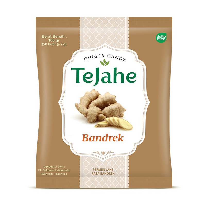 Tejahe Ginger Candy Bandrek Bag 50s | Gogobli