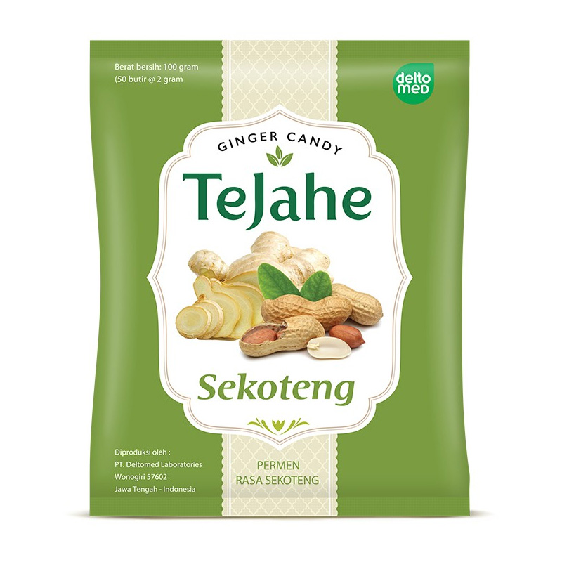 Tejahe Ginger Candy Sekoteng Bag 50s | Gogobli