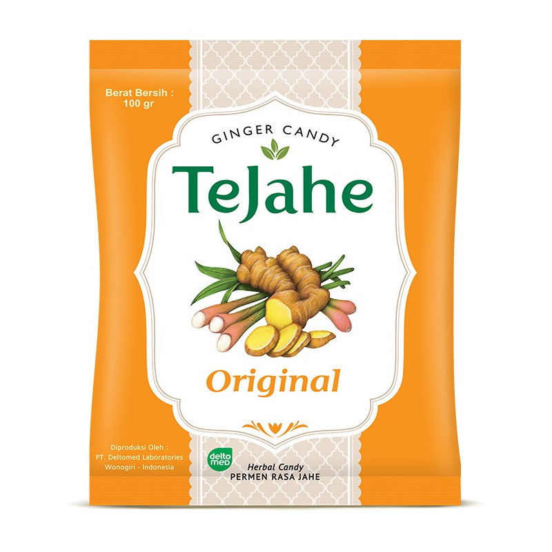 Tejahe Ginger Candy Original Bag 50s | Gogobli