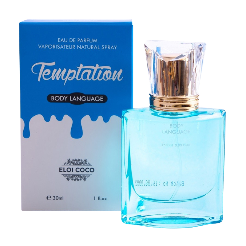Temptation Eau De Parfum Body Language 30ml | Gogobli