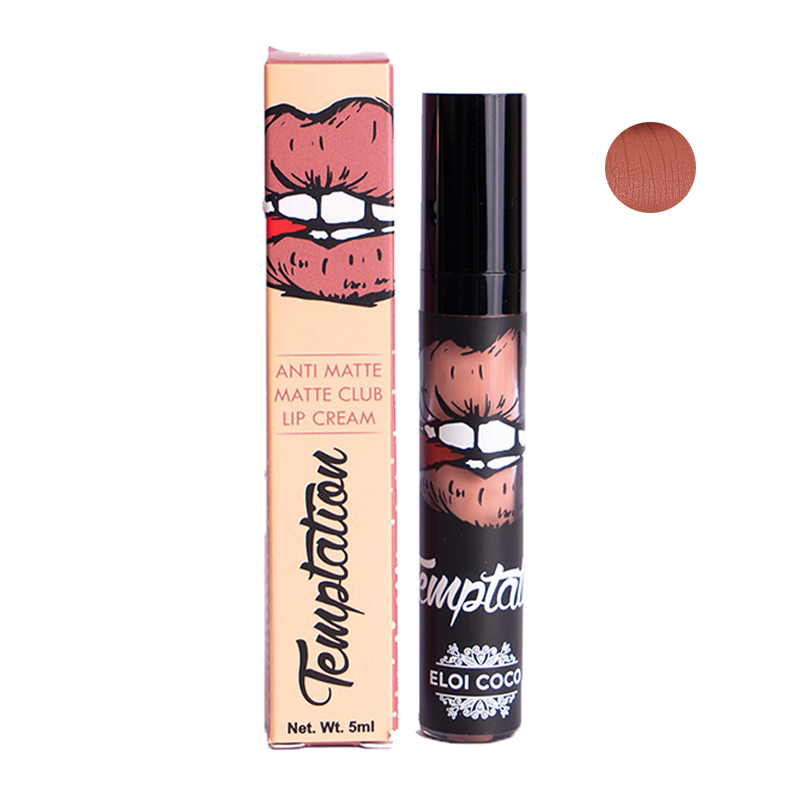 Temptation Anti Matte Matte Club Lip Cream Lady Boss 5ml | Gogobli
